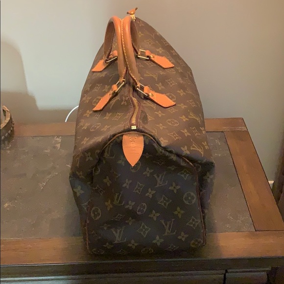 Vintage Louis Vuitton Speedy 45 - Picture 5 of 8